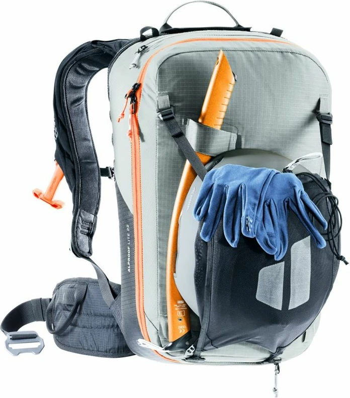 Çantë shpine Deuter, tin/black
