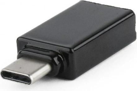 Përshtatës USB-C Gembird A-USB3-CMAF-01, i zi  