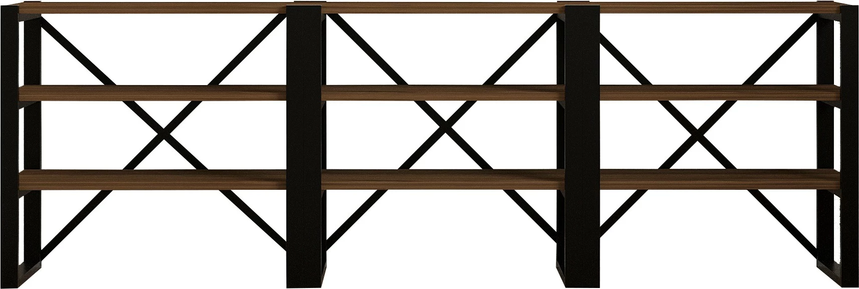 Konsolë Hanah Home, Prof, ngjyrë arre dhe e zezë