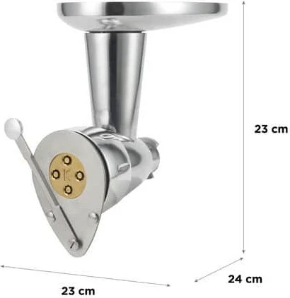 Aksesor për makinë makarona Kenwood KAX92.A0ME, alumini, 2 shpejtësi