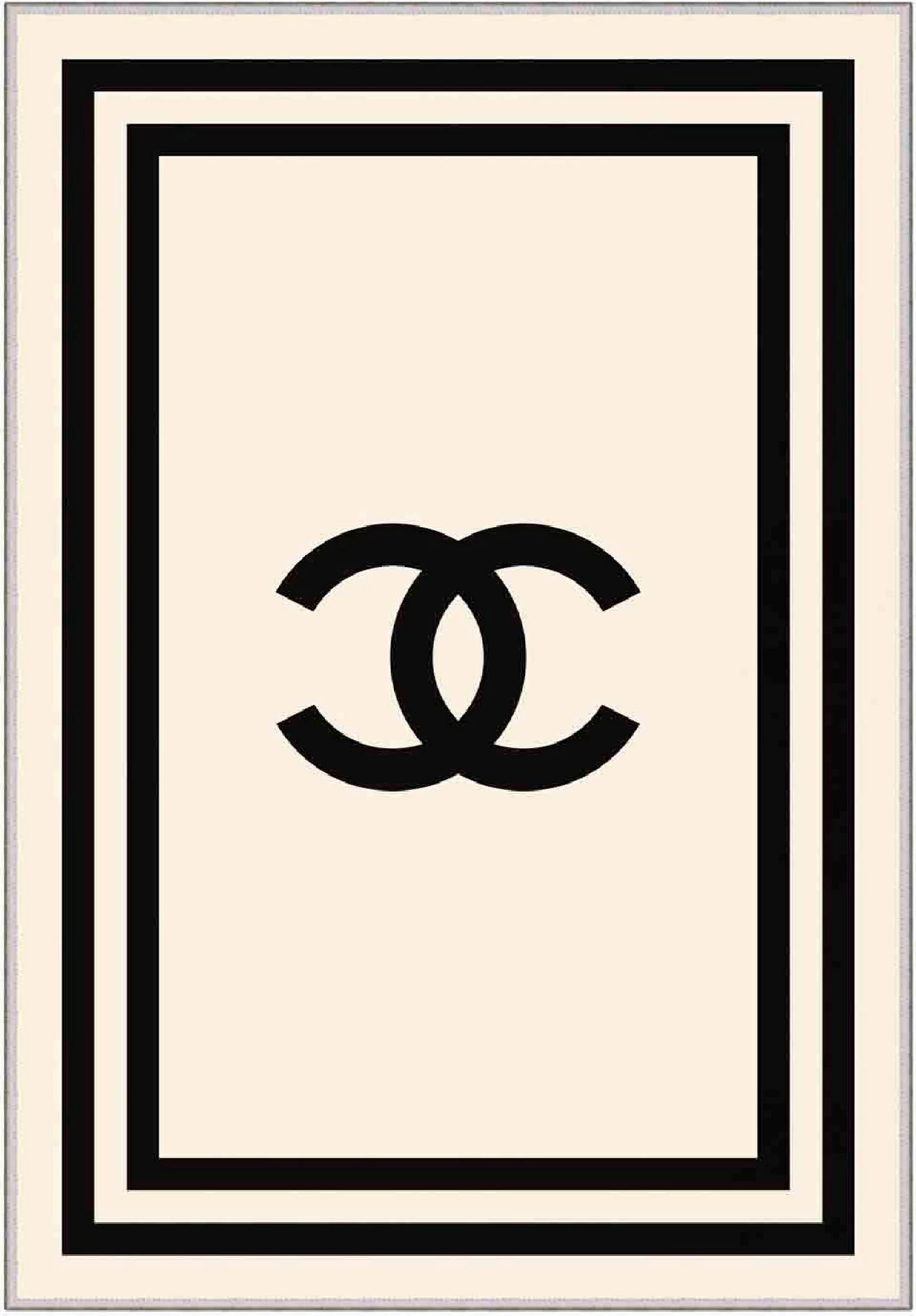 Qilim Conceptum Hypnose, 100x300cm, Hmnt754, bezhë e zi