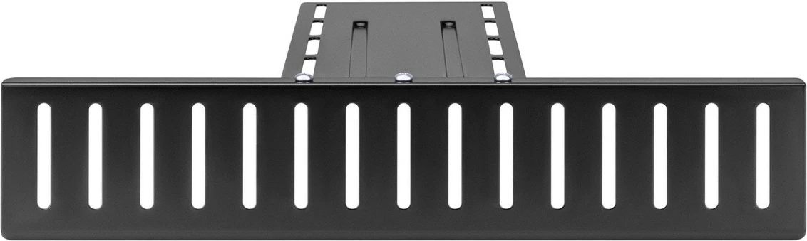 Mbajtëse Maclean NanoRS RS464 për kamera/mikrofon/altoparlant, VESA 100x100, e zezë