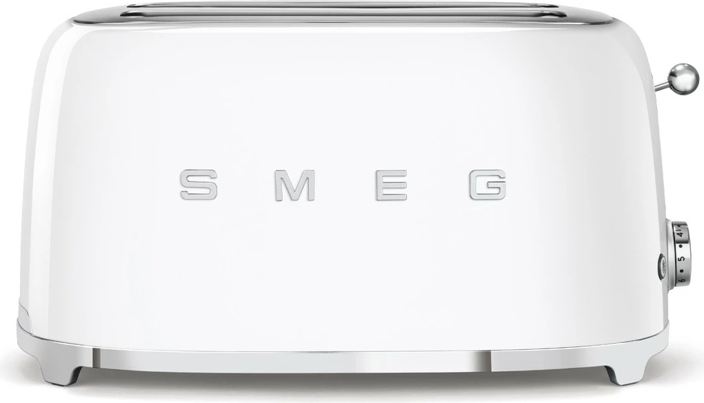 Tostues SMEG TSF02WHEU 4 feta, 1500W, i bardhë