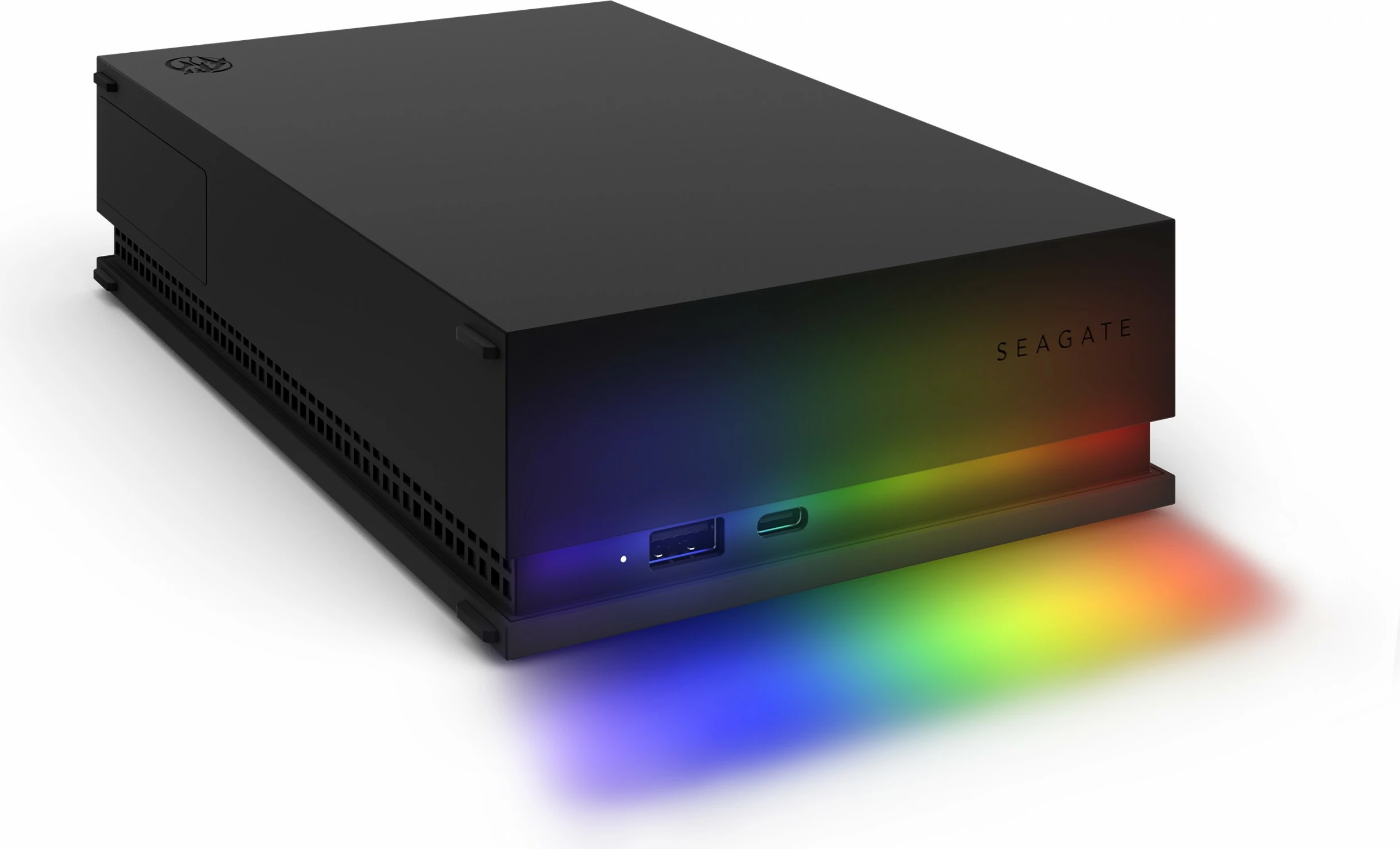 Hard disk i jashtëm Seagate FireCuda Gaming Hub 8TB, USB-C dhe USB-A, i zi