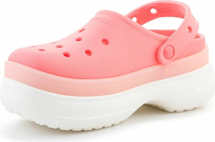 Këpucë Crocs Classic Frosted Stacked Clog Guava [Madhësia: 38 - 39]
