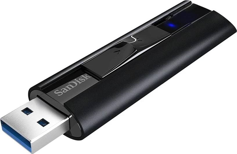 USB flash drive SanDisk Extreme PRO 1 TB, USB Type-A 3.2 Gen 1, E zezë