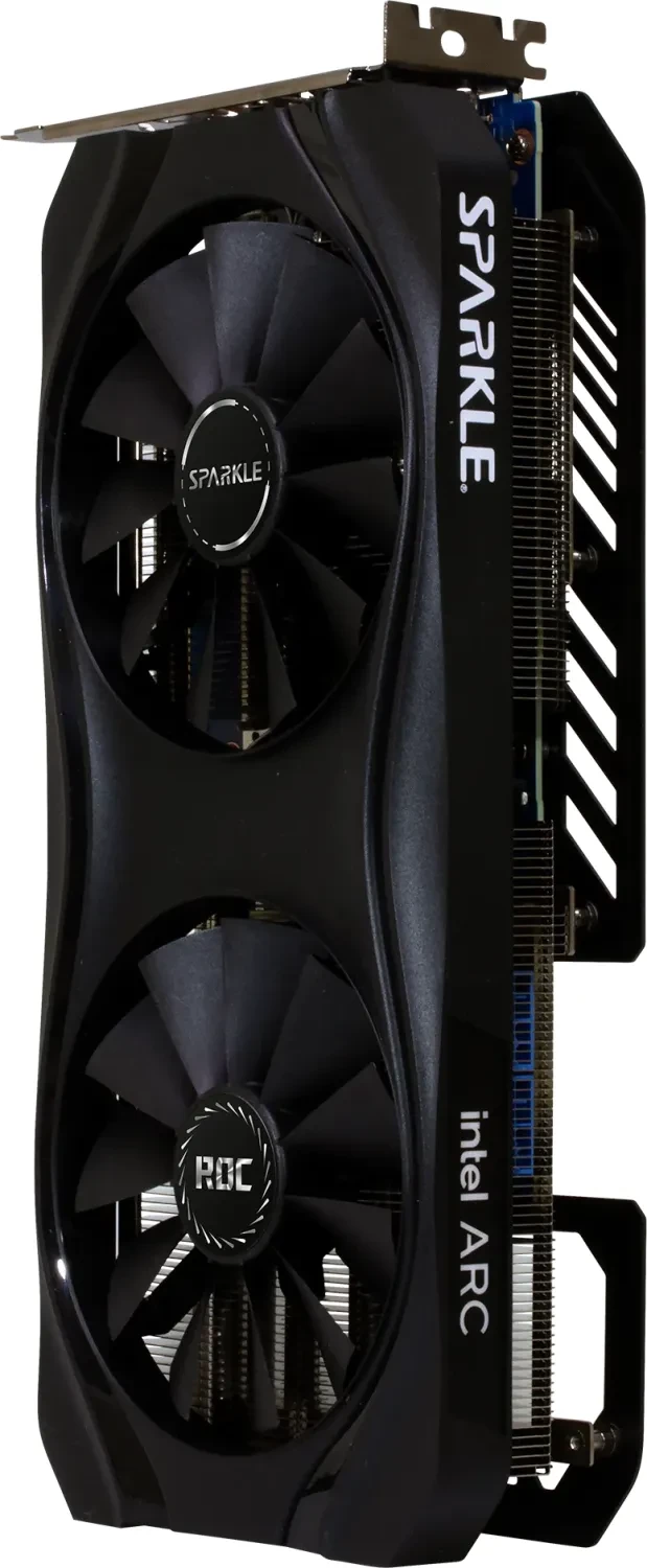 Kartë grafike Sparkle Intel Arc A770 ROC OC Edition, 16 GB, GDDR6, PCI Express 4.0, e zezë