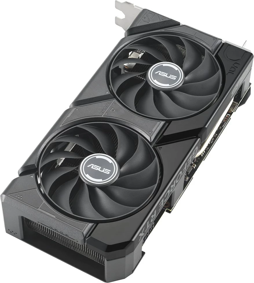 Kartelë grafike ASUS DUAL-RTX4070-O12GD6-EVO, 12 GB GDDR6, E zezë