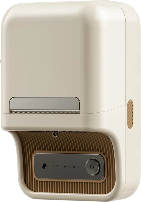 Printer etiketa portativ NIIMBOT B21 Pro, Bluetooth, krem