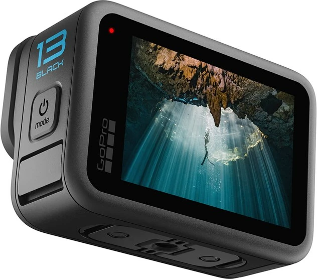 Kamera sportive GoPro Hero 13 Black, set aksesorësh, e zezë