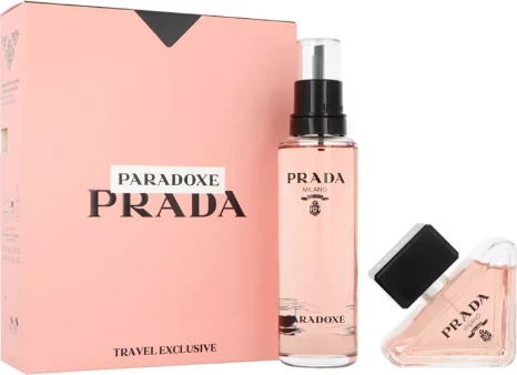 Set Eau de Parfume Prada Paradoxe, 100 ml + 50 ml