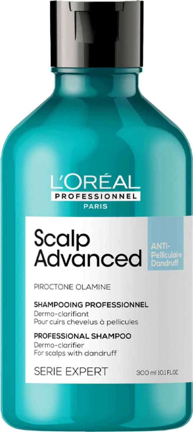 Shampo L’Oréal Professionnel Scalp Advanced Anti-Dandruff, 300 ml