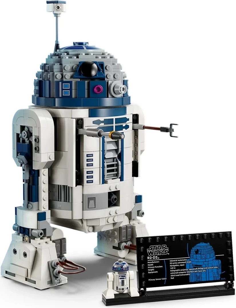 Set LEGO Star Wars 75379 R2-D2