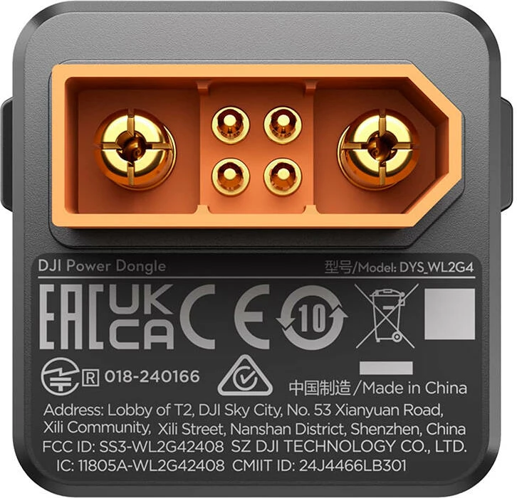 Dongle DJI Power, për DJI Power 1000, i zi