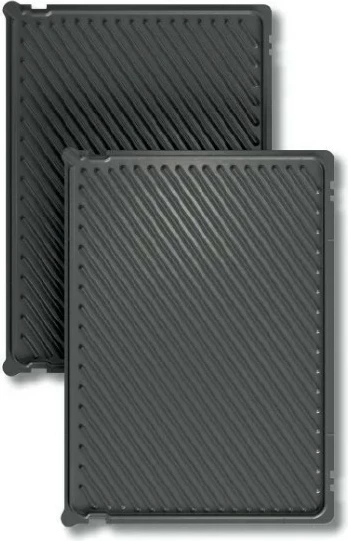 Grill elektrik Bosch TCG4104, 2000 W, i zi/kuq