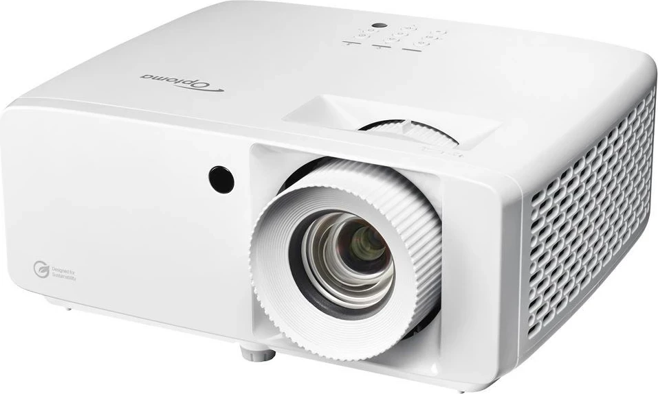 Projektor Optoma ZH450, 4500 ANSI lumens, DLP, 1080p, Bardhë