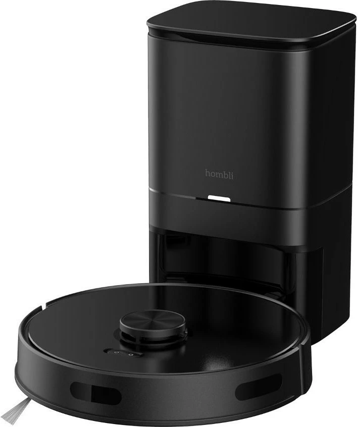 Robot fshesë Hombli HBVR-0100, pa qese, 0.35 L, e zezë