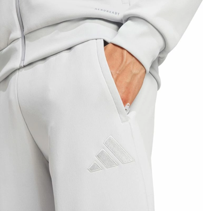 Pantallona për meshkuj adidas, të hirtë