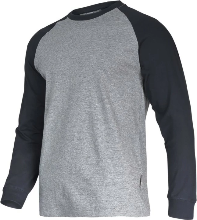Maicë me mëngë të gjata LAHTI PRO L4022305 190g pambuk 100% 2XL gri-zi
