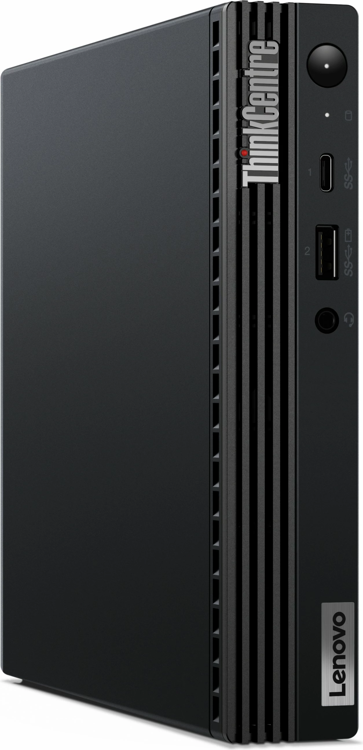 Kompjuter Lenovo ThinkCentre M75q Gen 2, AMD Ryzen 5 PRO 5655GE, 16 GB, 512 GB, Windows 11 Pro, e zezë