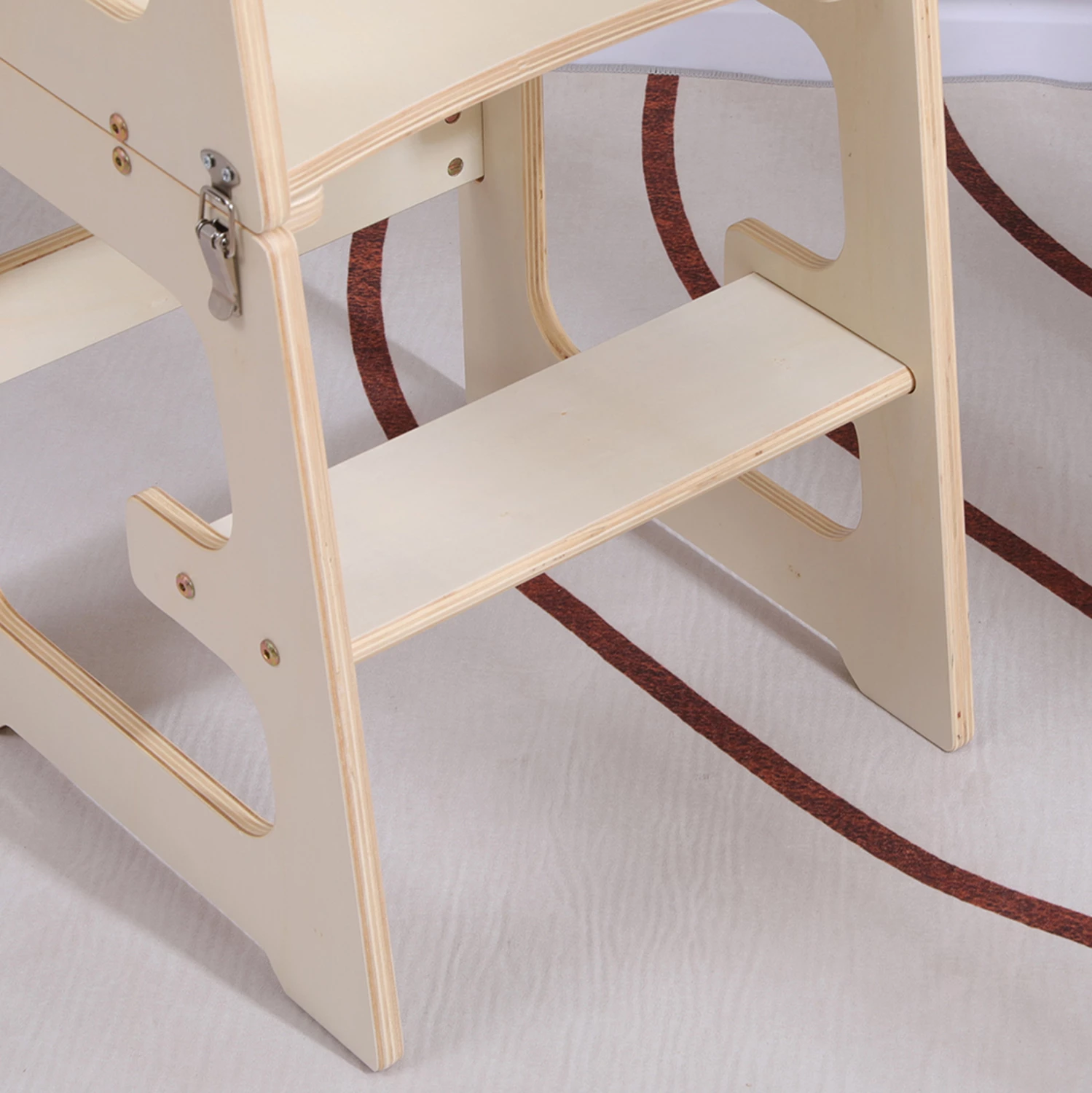 Kullë mësimi për fëmijë me tabelë, dru pishe natyral, RICKI FH18345.01, 37x40x84cm