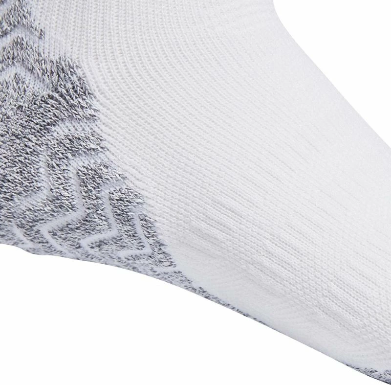 Çorape futbolli adidas për meshkuj, të bardha