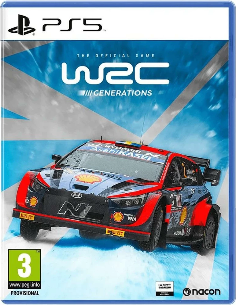 Lojë PS5 Nacon WRC Generations