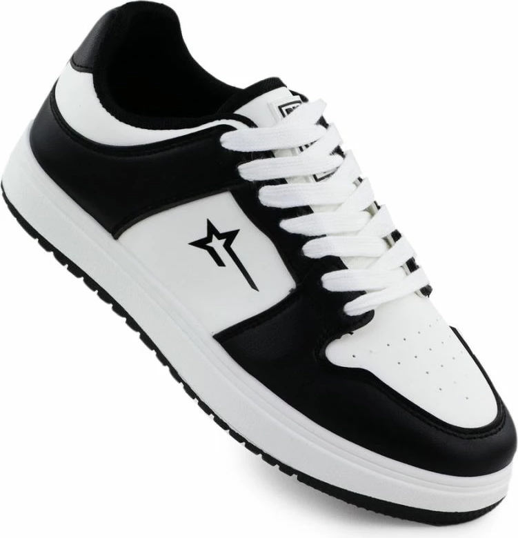 Këpucë për femra Big Star, të bardha dhe të zeza