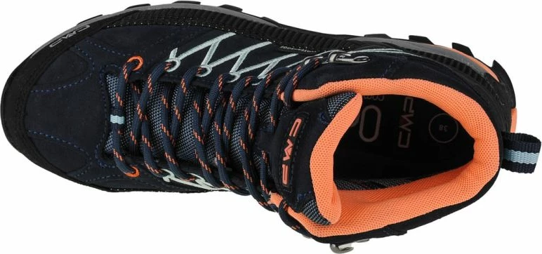Çizme për Turizëm/Outdoor CMP Rigel Mid W për Femra, Blu Marin