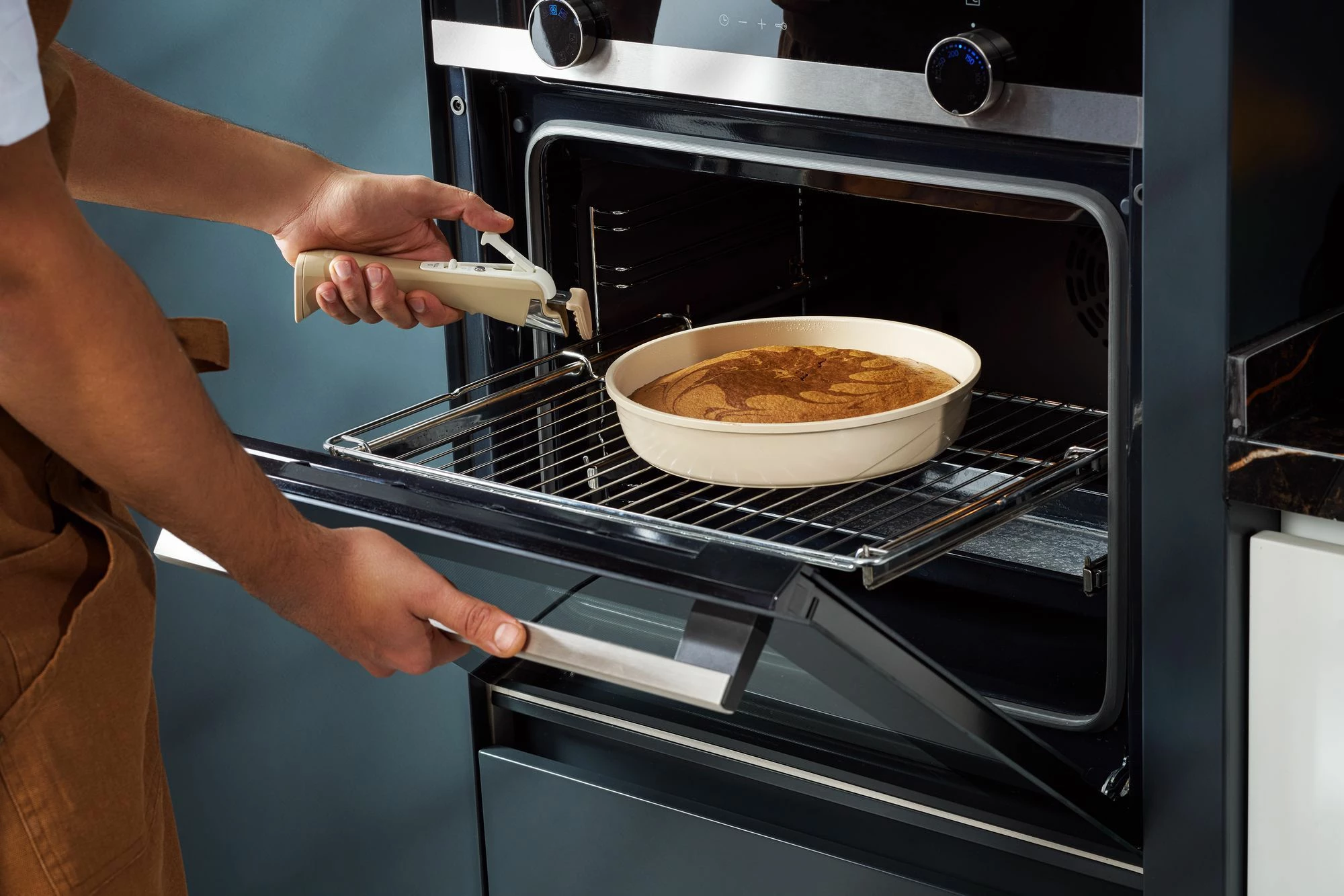 Set tenxheresh 9 copë, Hermia Hona Daily, ngjyrë krem