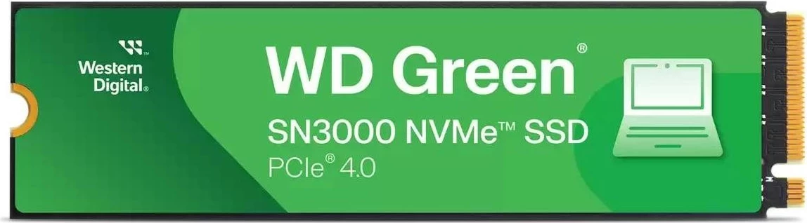 SSD WD Green SN3000 M.2 NVMe 2TB
