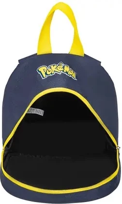 Çantë shpine La Plume Doree Pokemon Pikachu Junior EVA 3D 32 cm, blu
