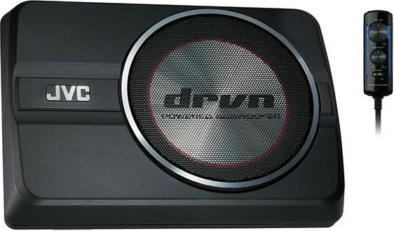 Subwoofer JVC CW-DRA8 aktiv, 20cm, i zi