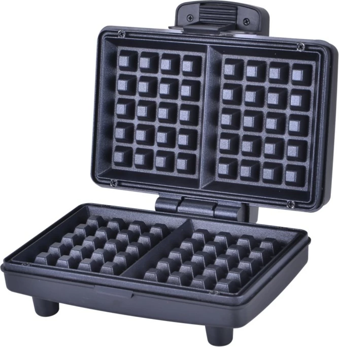 Gofrownicë PRIME3 SWM51, 1300 W, inox/zezë