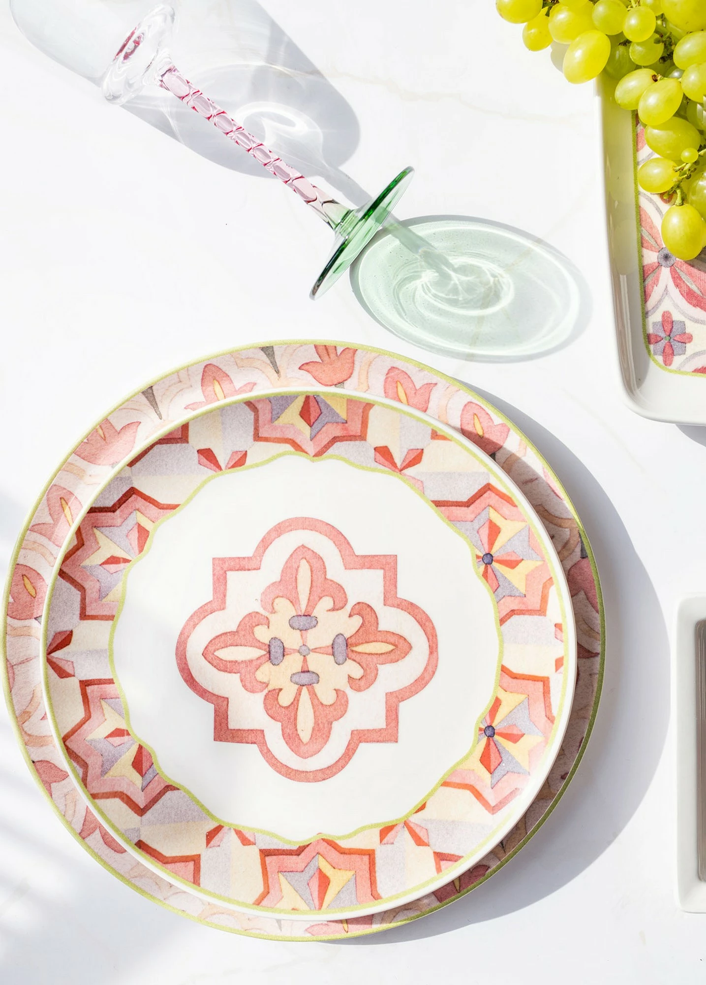 Set pjatash shërbimi (6 copë), Hermia, DVT0003