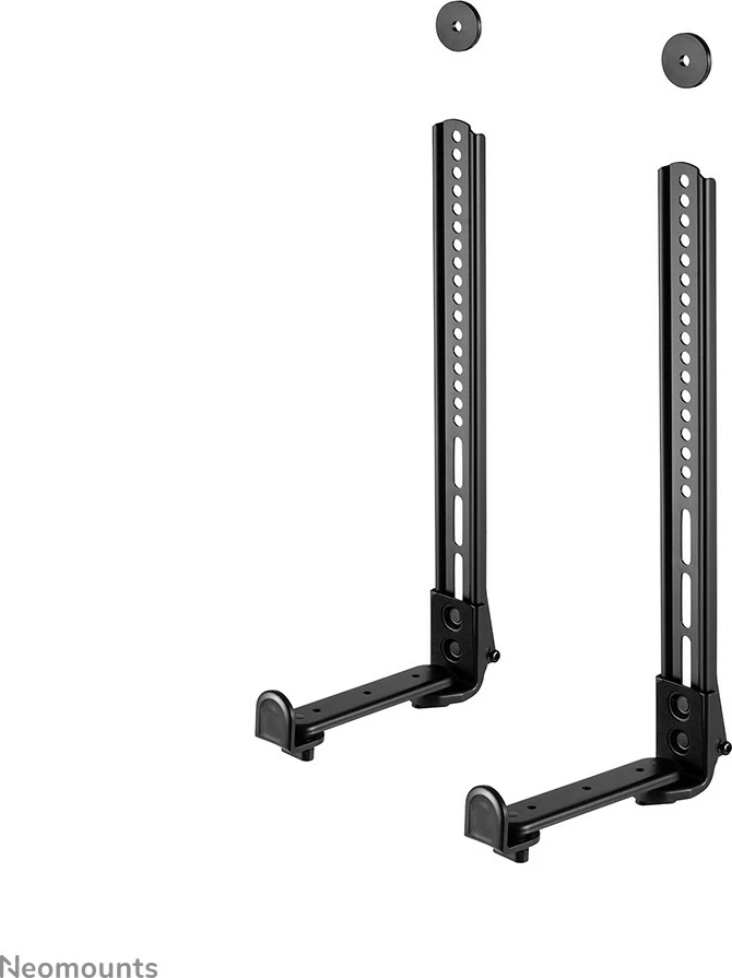 Mbajtës universal videobar/soundbar Neomounts AWL29-650BL1, çelik, 15 kg, i zi