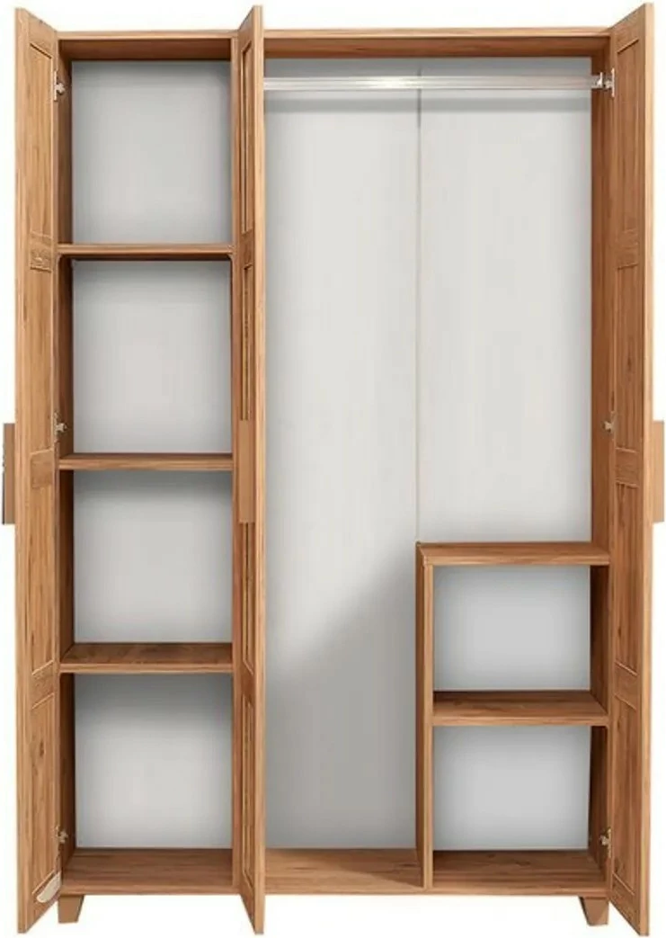 Dollap Hanah Home, Leva Hedera Line, ngjyrë Atlantic Pine dhe e bardhë