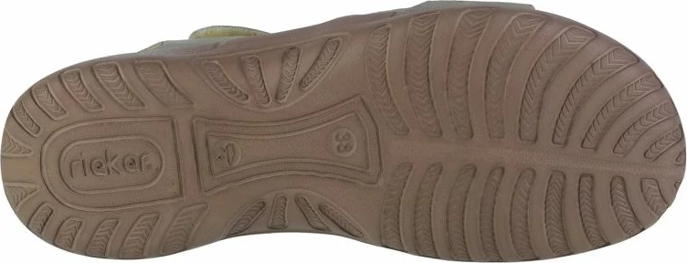 Sandale për femra Rieker, të gjelbërta