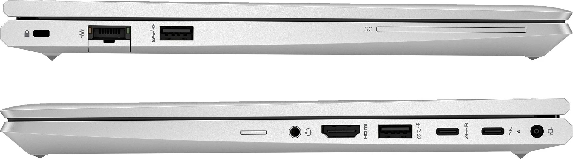 Laptop HP EliteBook 640 G10, 14", Intel Core i5-1335U, 8 GB RAM, 256 GB SSD, Intel Iris Xe, Argjendtë