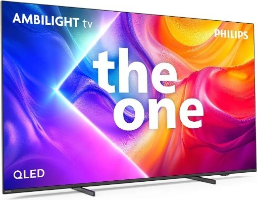 Televizor LED Philips 85PUS9010/12 85\" 4K UHD QLED Ambilight Smart TV