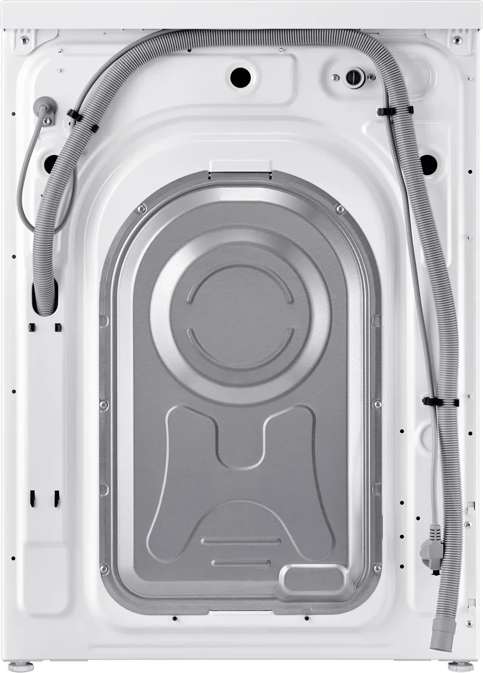 Makinë larëse Samsung WW10FG5U34AELE, AI Ecobubble, SmartThings, Super Speed 39 min, klasa A, e bardhë/zezë