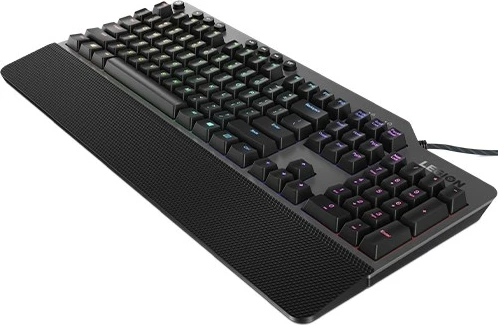 Tastierë mekanike Lenovo Legion K500, RGB LED, USB, QWERTY, Gri
