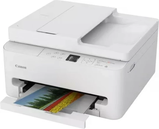 Printer Canon PIXMA TS7550i, inkjet, Wi-Fi, bardhë