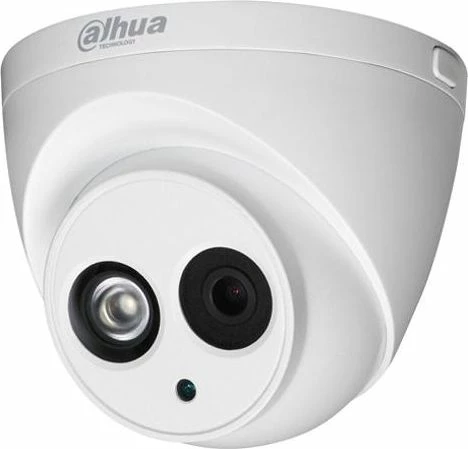 Kamerë IP Dahua IPC-HDW4221EP-AS-0360 2MP 1080p 3.6mm PoE IP67 me mikrofon, e bardhë