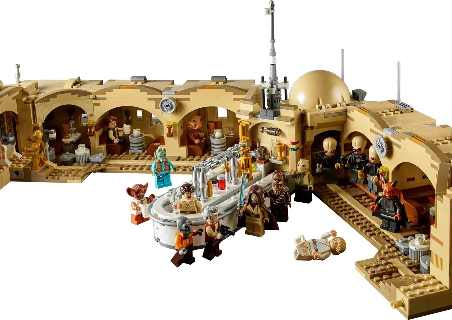 LEGO STAR WARS 75290 Mos Eisley Cantina