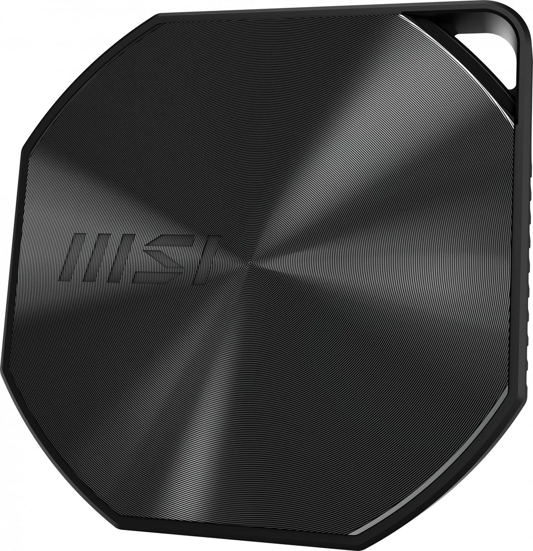 Disk i jashtëm SSD MSI DATAMAG 1TB, USB Type-C, i zi