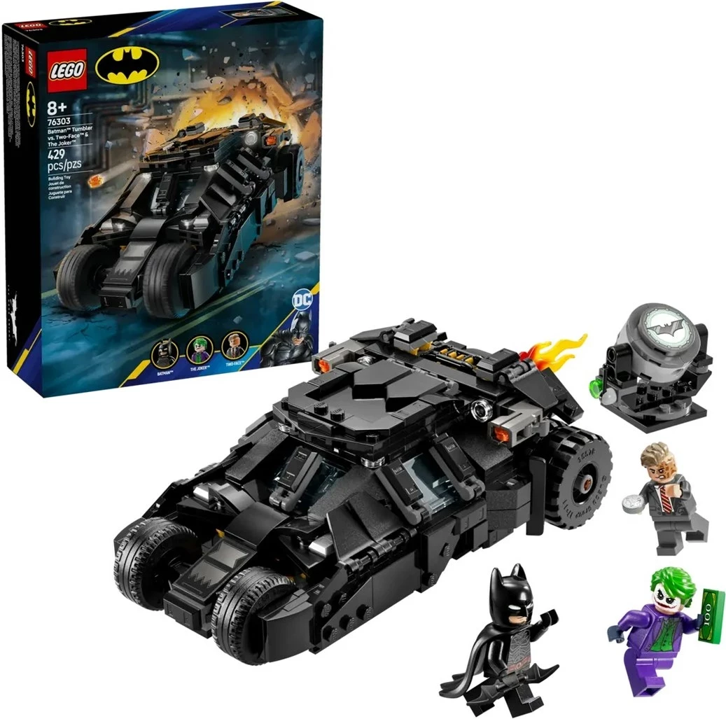 Lego Batman 76303 Tumbler vs. Two-Face & The Joker
