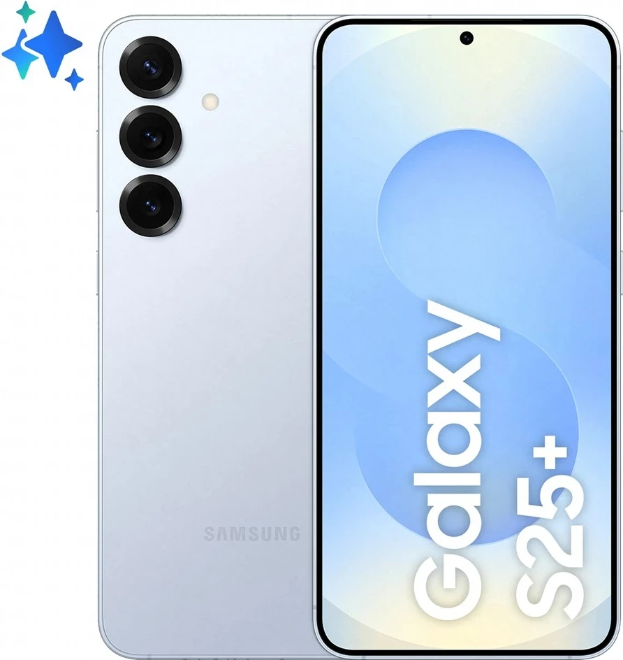 Celular Samsung Galaxy S25+, 6.7", 12+512GB, i kaltër