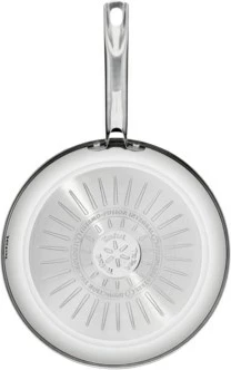 Tigan Tefal Intuition B8170644, 28 cm, Çelik, Titanium