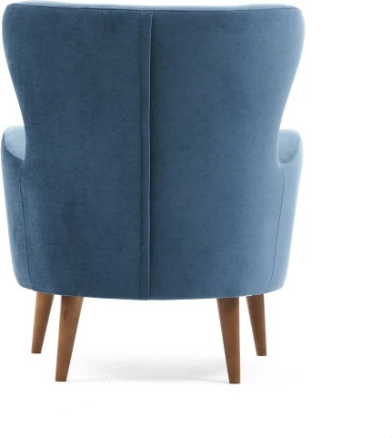 Karrige me krahë, Atelier del Sofa, Karina, ngjyrë e kaltër